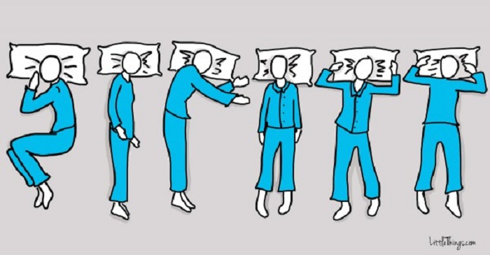 Way you sleep reveals secrets about your personality - TEST